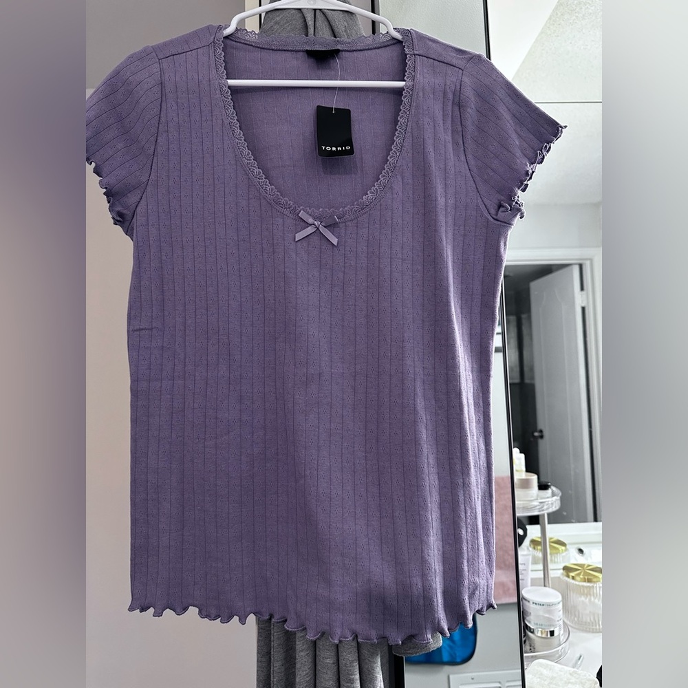 NWT Torrid Cotton Shirt